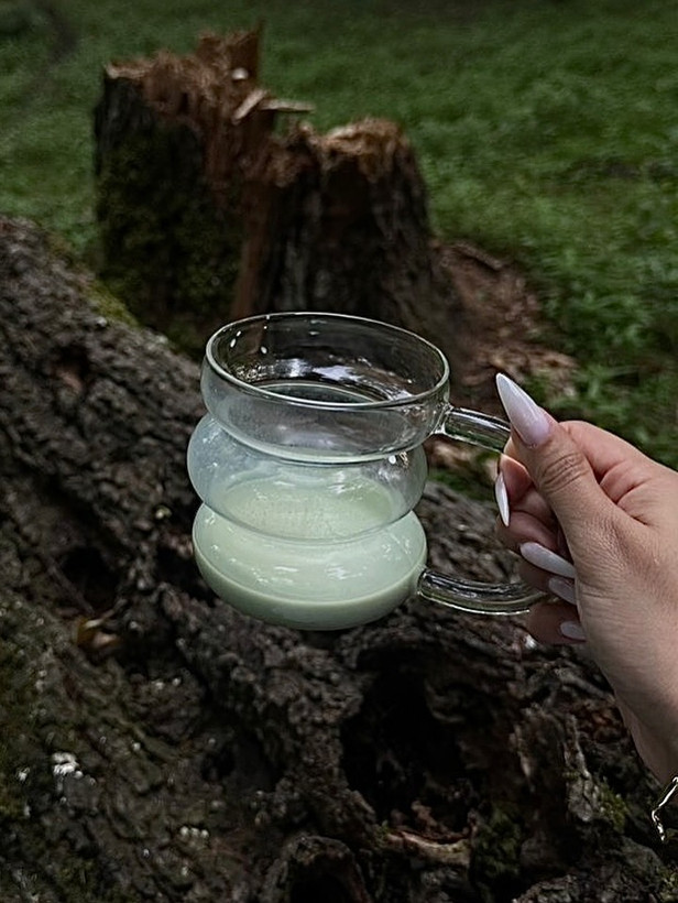 لیوان دوناتی دسته دار🍩