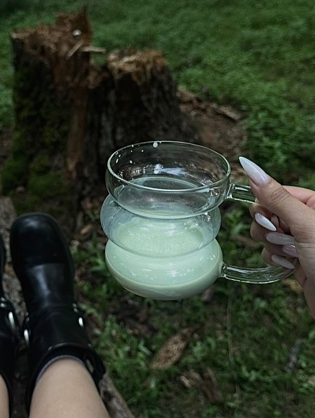 لیوان دوناتی دسته دار🍩
