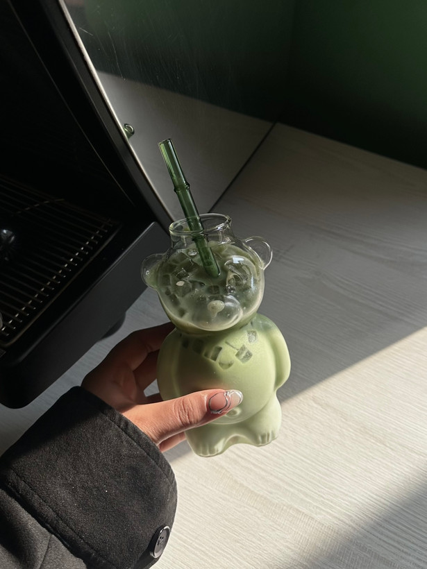لیوان پیرکس تدی🧸
