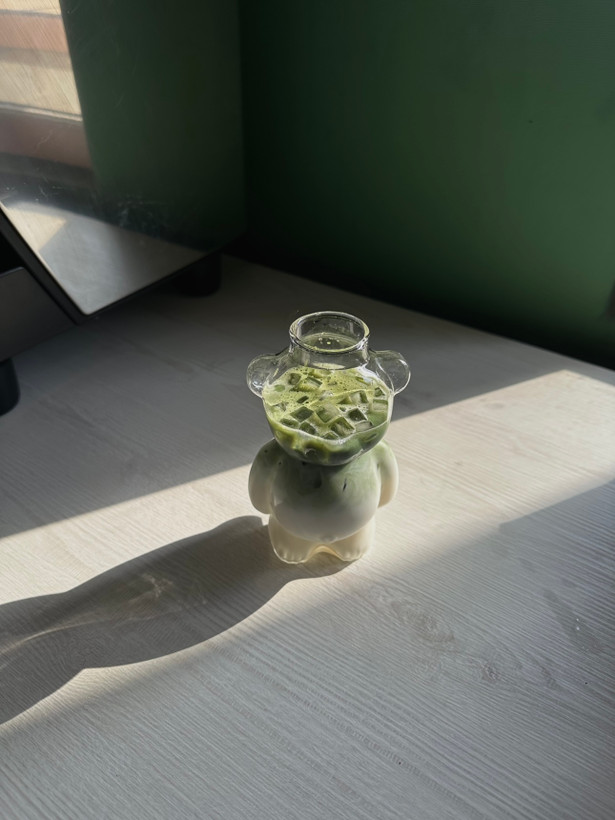 لیوان پیرکس تدی🧸