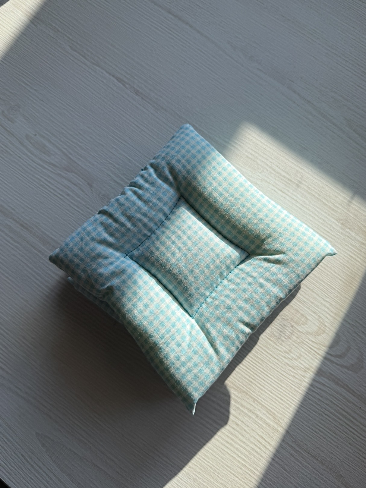 تصویر بالشتک ماگ آبی 