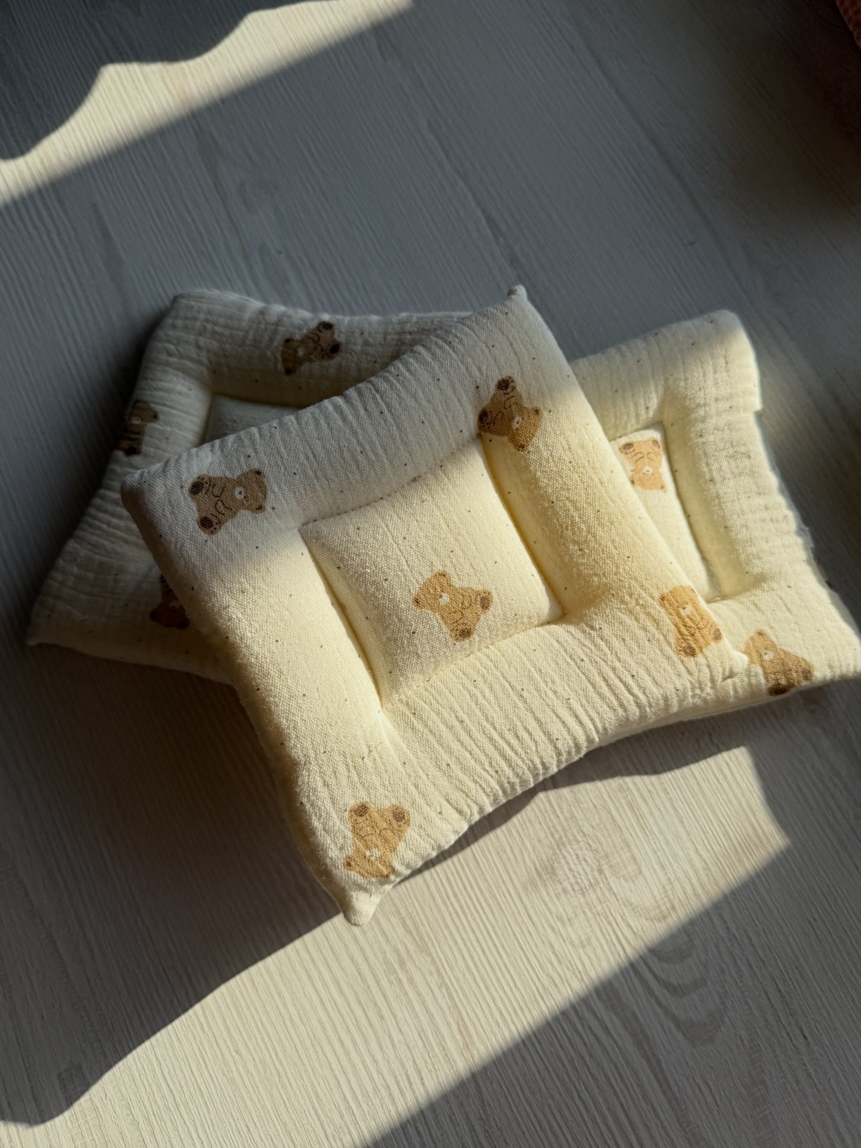 تصویر بالشتک ماگ تدی ریز 