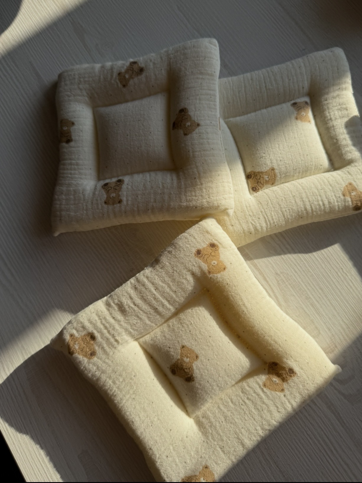 تصویر بالشتک ماگ تدی ریز 