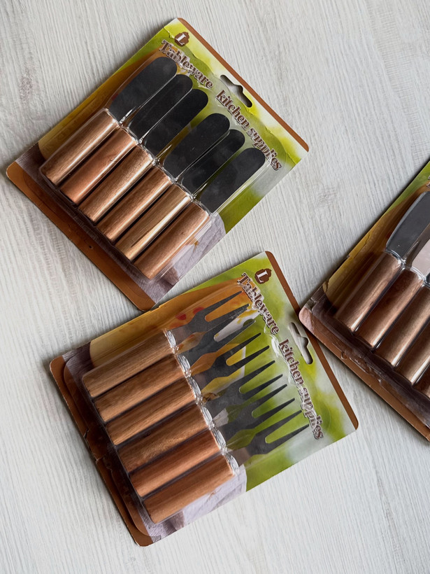 کارد و چنگال صبحانه