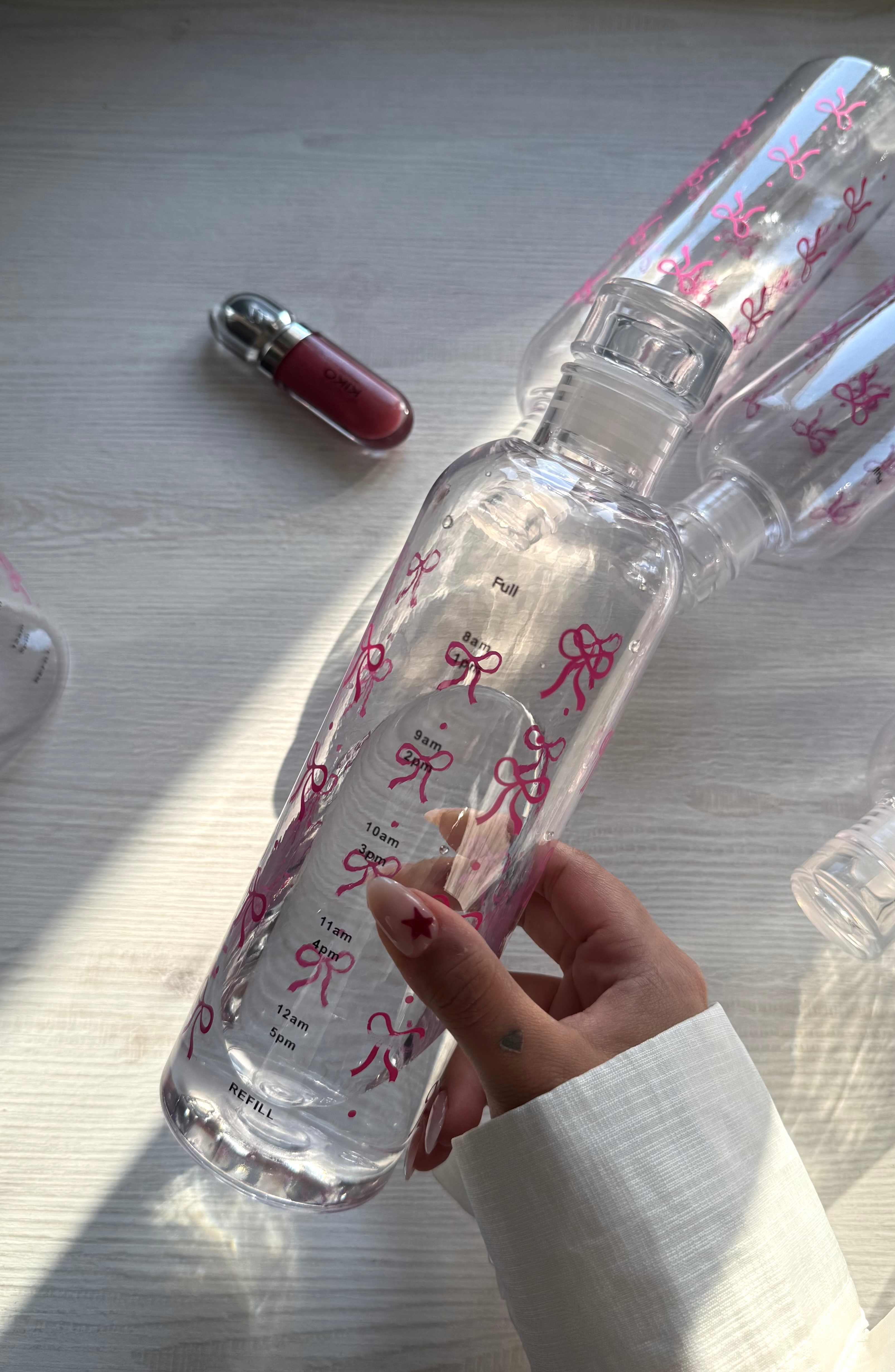 بطری نشکن پاپیونی🎀