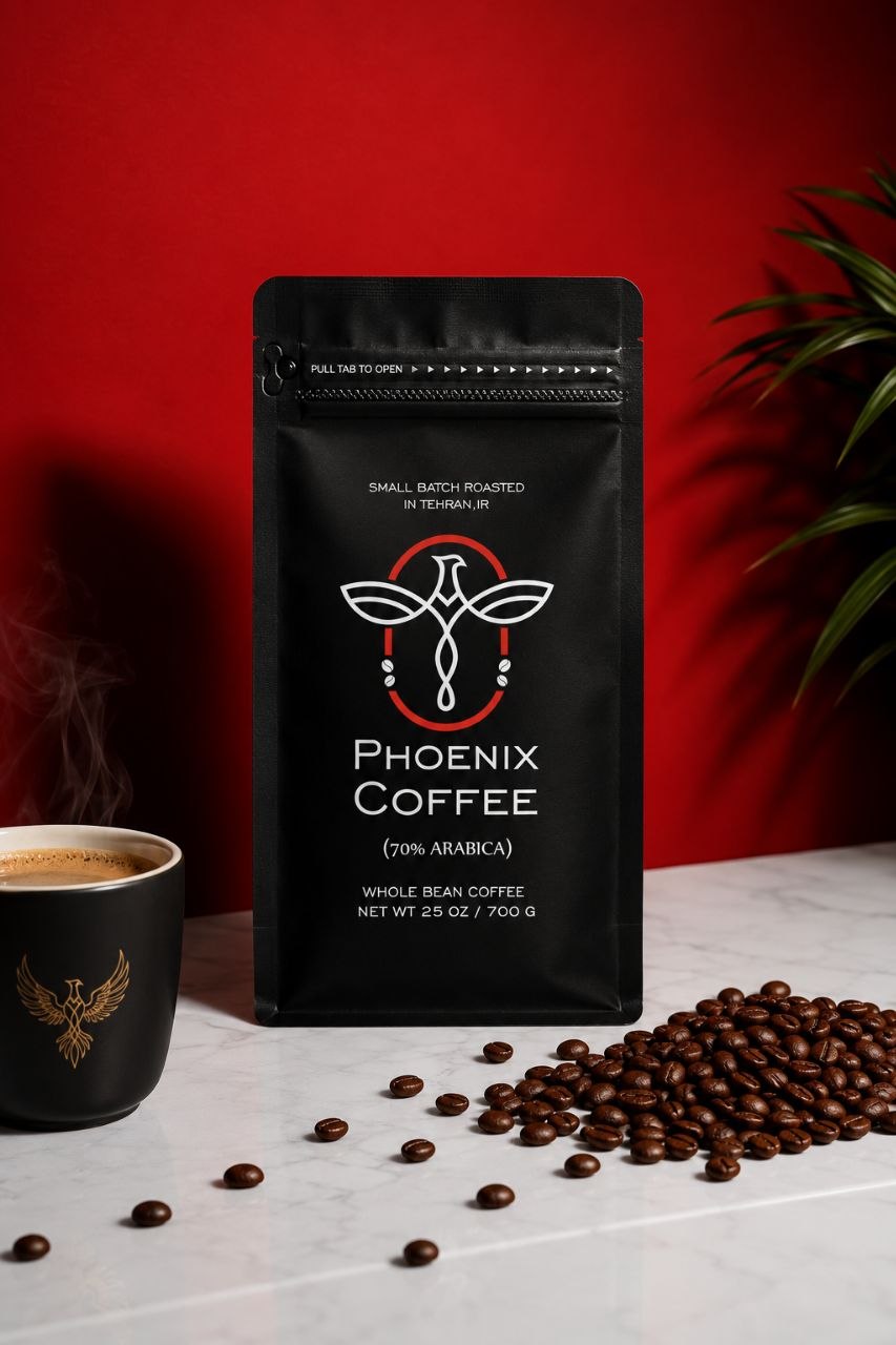 قهوه 70/30عربیکا☕️