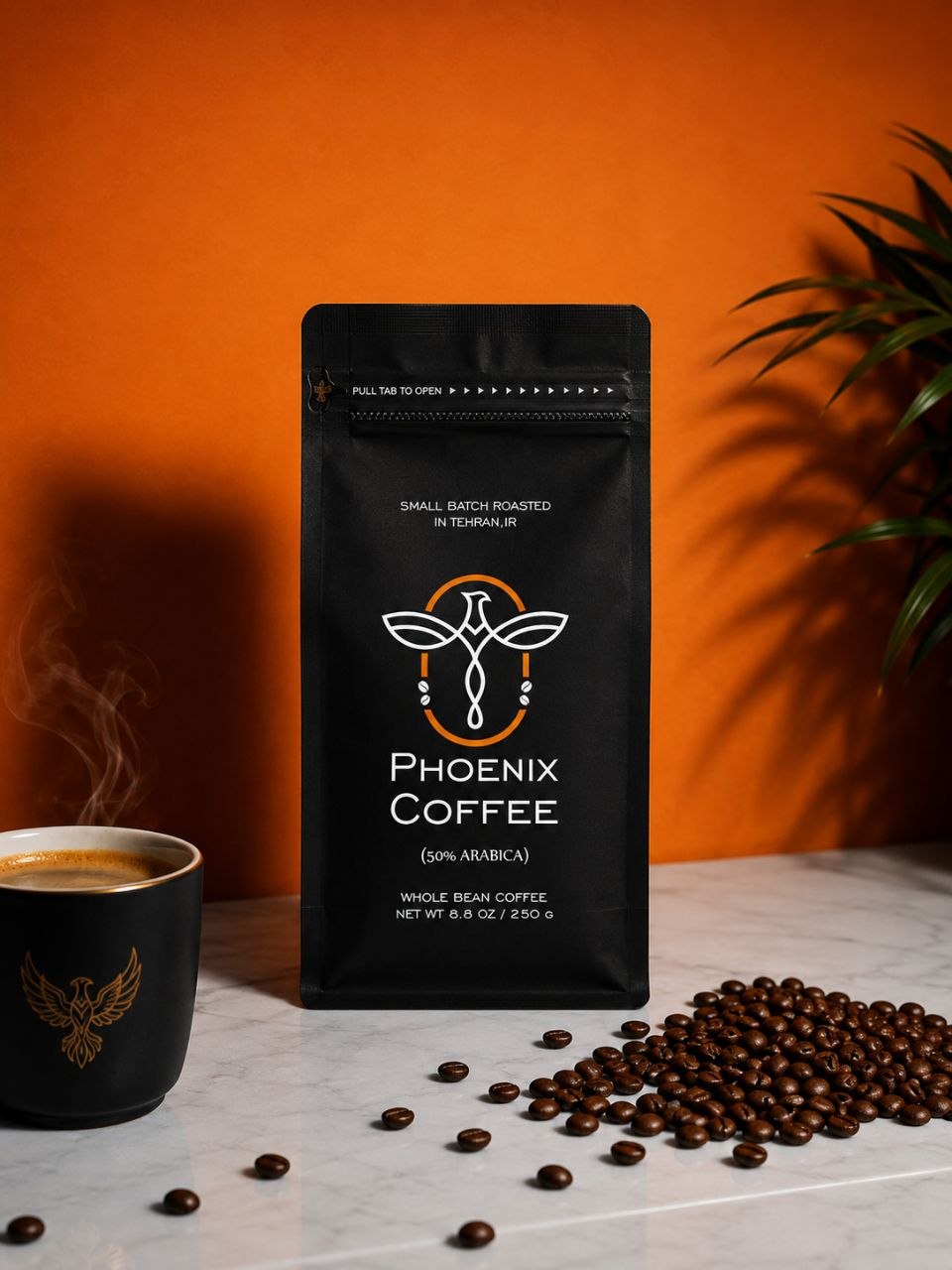 قهوه 50/۵۰عربیکا☕️