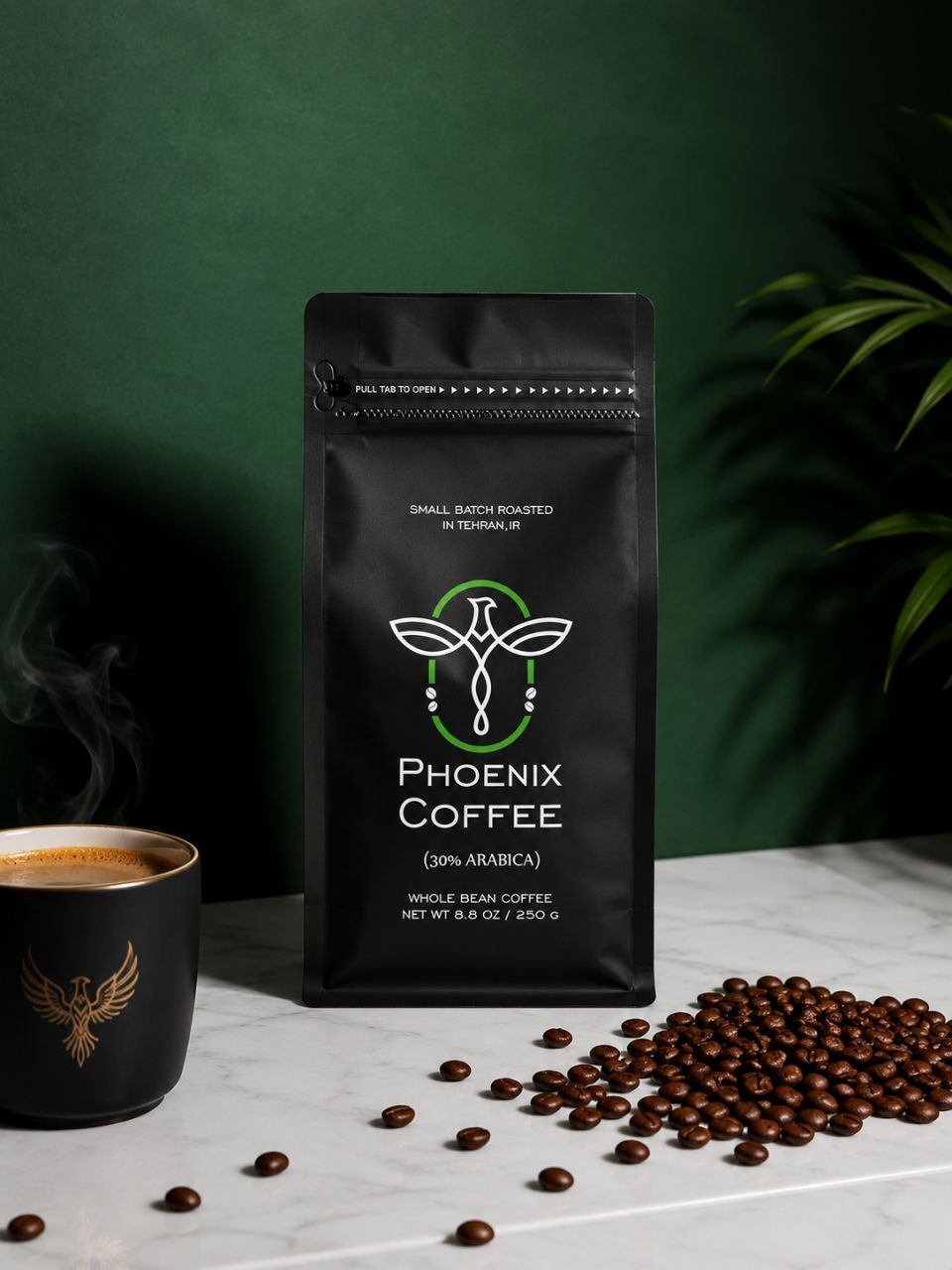 قهوه 30/70 عربیکا☕️
