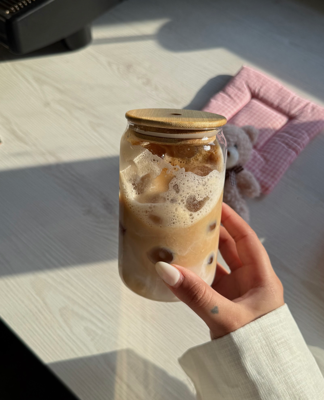 لیوان اسموتی ساده🧋